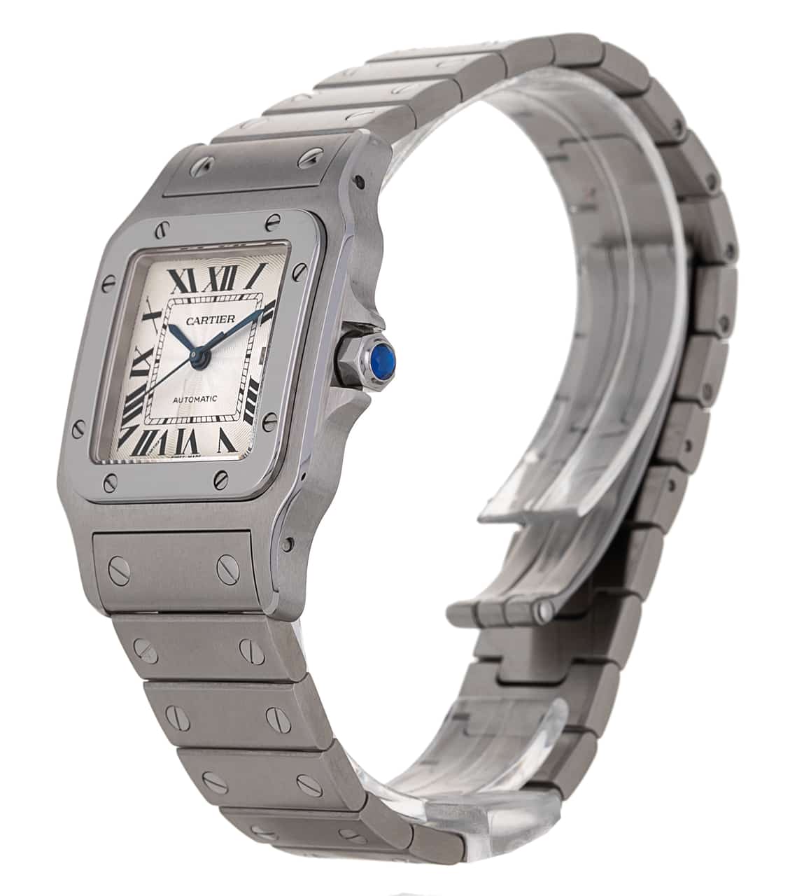 Cartier santos galbee w20055d6 best sale